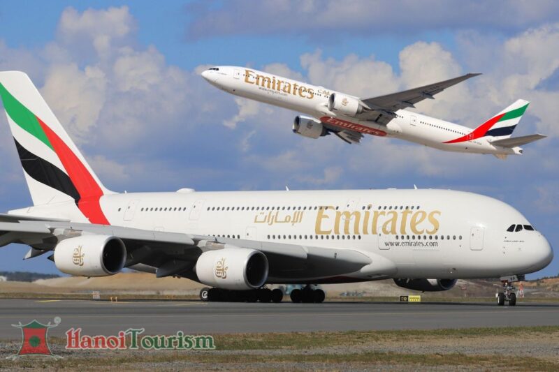 Hãng bay Emirates 5 (Bên ngoài)