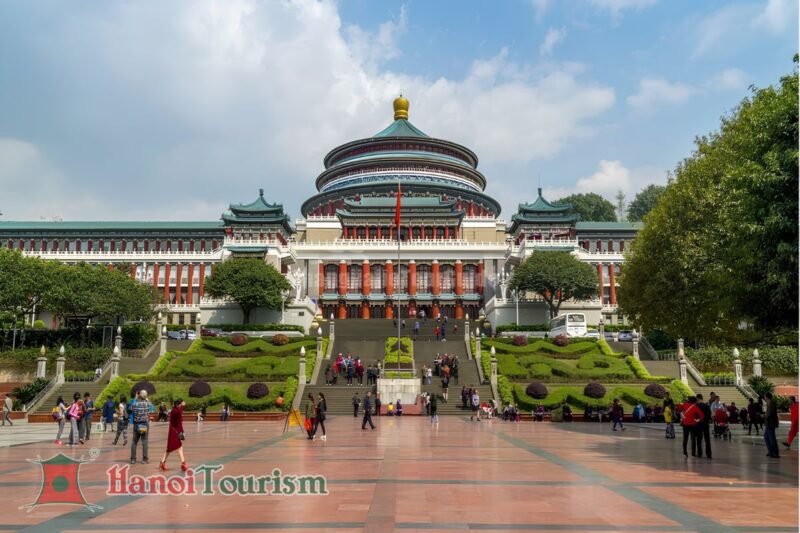 Đại lễ đường Nhân dân Trùng Khánh - Trung Quốc