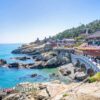 Ngôi chùa cổ bên bờ biển Busan - Busan - Hàn Quốc