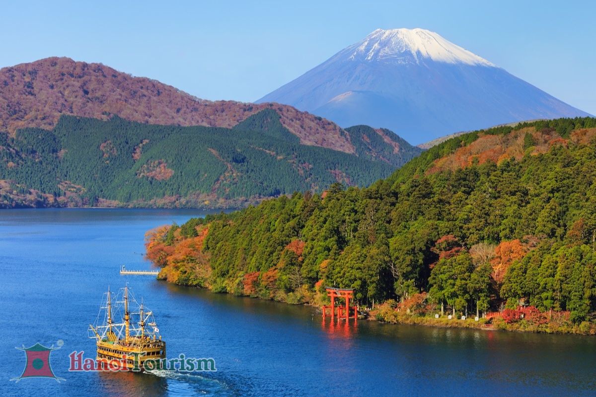 Hakone - Nhật Bản - Mùa thu