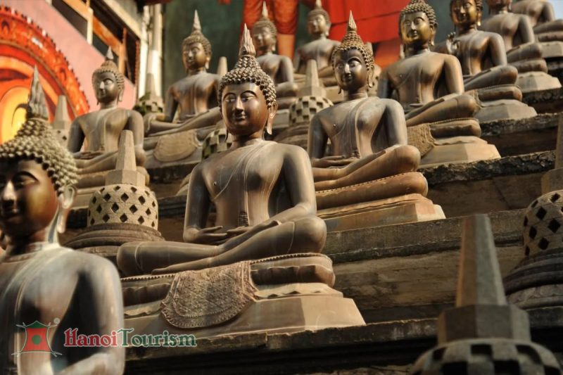 Chùa Gangaramaya - Sri Lanka