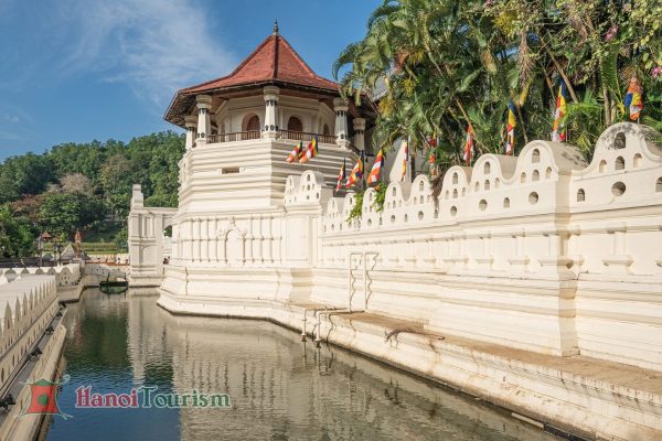 Chùa Răng Phật - Sri Lanka