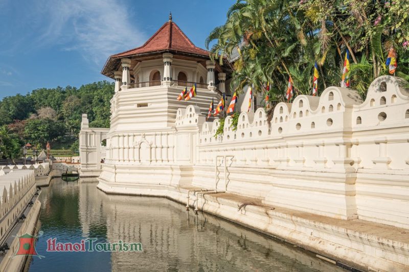 Chùa Răng Phật - Sri Lanka