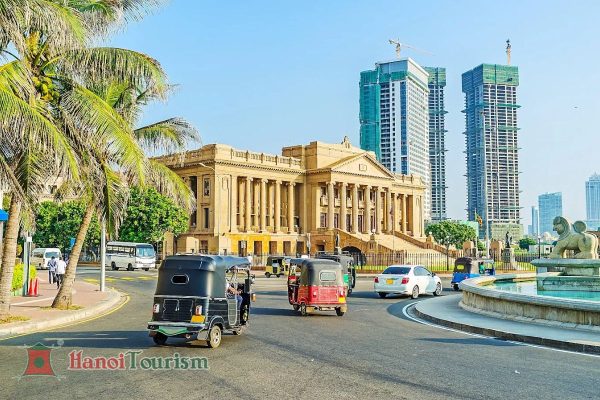 Thành phố Colombo - Sri Lanka
